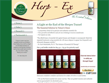 Tablet Screenshot of herp-ex.com